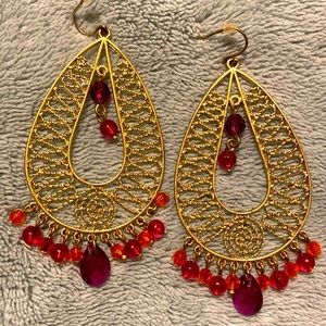 Dangle earrings